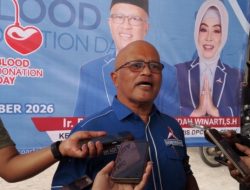 Peringati HUT Ke-25, DPC Demokrat Depok Lewat Donor Darah, Mulai Panaskan Mesin Politik Bidik 8 Kursi 2029