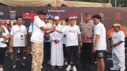 Perayaan Hari Komedi Nasional di Gelar Fun Walk dan Syukuran CFD Kota Depok Berlangsung Meriah