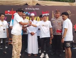 Perayaan Hari Komedi Nasional di Gelar Fun Walk dan Syukuran CFD Kota Depok Berlangsung Meriah