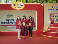 WINGS Nutrition Luncurkan MILKOW ActiGrow, Bidik Kebutuhan Nutrisi Anak Usia 1–3 Tahun
