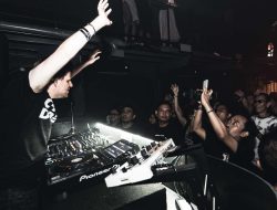 XiJaro & Pitch Debut di Indonesia, Anthony Reyers Bawa Energi Trance ke Sector Bintaro