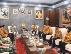 Pangdam IV/Diponegoro Terima Audiensi Ketua DPD Pepabri Jawa Tengah