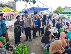 Tabligh Akbar Maulid Nabi di Cikalongwetan, Polsek Pastikan Kegiatan Berjalan Aman dan Kondusif