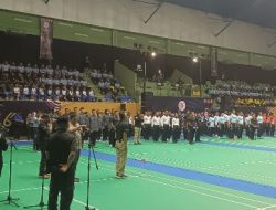 Open Tournament Bulutangkis Piala Panglima TNI Digelar di Bandung, Diikuti Ratusan Peserta