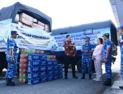 Wujud Kepedulian TNI AU, Lanud Husein Sastranegara Kirim Bantuan untuk Korban Bencana di NTT  Isi Berita
