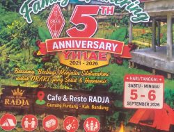 Anniversary ke-5 ORARI Lokal Kabupaten Bandung, Perkuat Silaturahmi dan Wujudkan ORARI yang Solid dan Harmonis