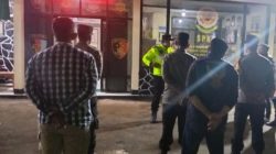 KRYD Malam Minggu, Polsek Cikalongwetan Amankan 3 Knalpot Brong dan 30 Botol Miras