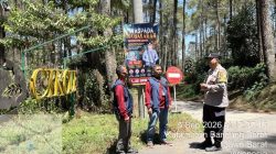 Cegah Karhutla di Musim Kemarau, Polsek Lembang Intensifkan Patroli Kawasan Hutan Cikole