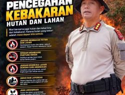Polresta Bandung Ajak Masyarakat Bersama Cegah Kebakaran Hutan dan Lahan
