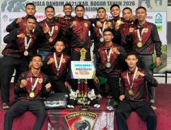 Ukir Prestasi di Pakansari, Yonif TP 848/SPC Sabet Juara Umum 2 Dewasa Prestasi