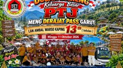 HUT ke-13 PTJ, Keluarga Besar Siap Dolan Bareng ke Drajat Pass Garut untuk Pererat Silaturahmi