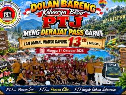 HUT ke-13 PTJ, Keluarga Besar Siap Dolan Bareng ke Drajat Pass Garut untuk Pererat Silaturahmi