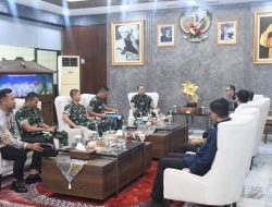 Pangdam IV/Diponegoro Terima Audiensi PT Agrinas Pangan Nusantara