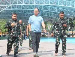 Jaga Fisik Tetap Prima, Pamen Kodam IV/Diponegoro Adu Ketangkasan dan Daya Tahan