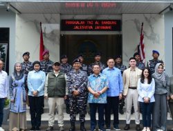 Komandan Lanal Bandung Terima Kunjungan Kerja Tim Komisi I DPR RI di Mako Lanal Bandung