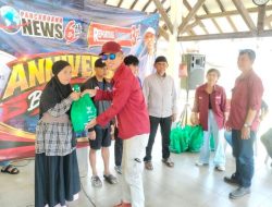 HUT ke-2 Reportasejabar.com, Perkuat Silaturahmi dan Kepedulian Sosial