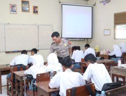 AI Bisa Membuat Informasi Palsu Terlihat Nyata, Ini Pesan Kapolres Kebumen kepada Pelajar