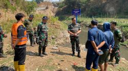 Dansatgas Citarum Cek Dugaan Pencemaran Sungai dan Sidak Industri di Cimareme