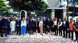 Menjelang Peringatan 70 Tahun Hubungan Diplomatik, Indonesia-Bulgaria Pererat Kemitraan Strategis