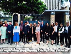 Menjelang Peringatan 70 Tahun Hubungan Diplomatik, Indonesia-Bulgaria Pererat Kemitraan Strategis