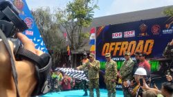 Piala Panglima TNI Open Off-road Resmi Dibuka di Ciwidey, Ribuan Warga Terima Manfaat Bakti Sosial