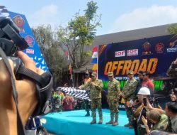 Piala Panglima TNI Open Off-road Resmi Dibuka di Ciwidey, Ribuan Warga Terima Manfaat Bakti Sosial