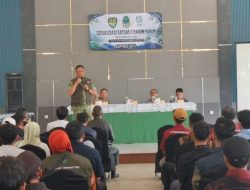 Dansatgas Citarum Harum Ajak Masyarakat di Wilayah Sektor 1 Pangalengan Untuk Bersama – Sama Jaga Lingkungan