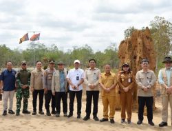 Kunjungi Perbatasan RI–PNG, KSP Siap Kawal Pembangunan Kawasan dan Efektivitas Pos Lintas Batas Negara