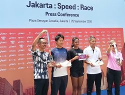 ASICS Kembali Gelar Jakarta : Speed : Race 2026