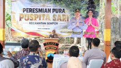 Pura Puspita Sari di Sempor Kembali Digunakan, Menjadi Simbol Kerukunan Umat Beragama di Kebumen