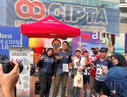 Sosialisasi Hari Hak untuk Tahu di CFD Jakarta, Perkuat Edukasi Informasi Publik