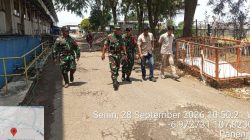 Sektor 2 diSubsektor-2 Majalaya Intensifkan Patroli dan Pengawasan Lingkungan
