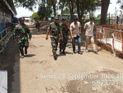 Sektor 2 diSubsektor-2 Majalaya Intensifkan Patroli dan Pengawasan Lingkungan