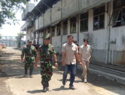 Satgas Citarum Sektor 2 Cek IPAL PT Afatex, Dansektor Minta Perbaikan Dimaksimalkan