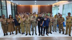 Pokja PWI Walikota Jaktim dan Kecamatan Kramat Jati Perkuat Sinergi Penyampaian Informasi Publik