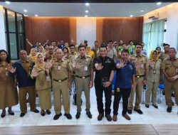 Pokja PWI Walikota Jaktim dan Kecamatan Kramat Jati Perkuat Sinergi Penyampaian Informasi Publik