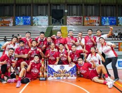 Tim Basket Bhayangkara Brimob Raih Juara 1 Champions Power League Corps Competition 2026, Tuntaskan Final dengan Kemenangan 60–42