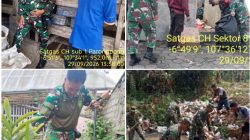 Satgas Citarum Harum Sektor 8 Perkuat Patroli Sungai dan Pengelolaan Limbah di Wilayah Parongpong-Lembang-Ciater