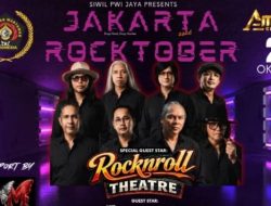 Jakarta Rocktober 2026 Siap Digelar, Rocknroll Theatre Jadi Special Guest Star