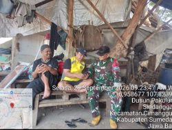 Sektor 2 Citarum Harum di Subsektor 1 Jatinangor/Cimanggung Aktif Jaga Lingkungan dan Kesiapsiagaan Wilayah