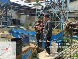 Sektor 2 Citarum Harum di Subsektor 2 Majalaya Laksanakan Monitoring Lingkungan dan Patroli Sungai Citarum