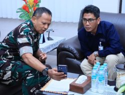 Komitmen Integritas dan Kolaborasi: Danlanud Husein Sastranegara Sambut Kunjungan GM. Bandara