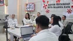 Kanwil BPN Kalteng Evaluasi Kinerja Pertanahan di Palangka Raya