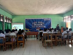 Kenalkan Peran Pajak Sejak Dini, KP2KP Soe Gelar Tax Goes to School di SMAN 1 Mollo Selatan