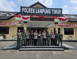 Cari Solusi Karhutla, Tim KKL Seskoad Gelar Dialog Dua Arah dengan Warga Lampung Timur
