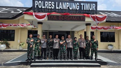Cari Solusi Karhutla, Tim KKL Seskoad Gelar Dialog Dua Arah dengan Warga Lampung Timur
