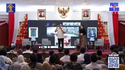 Supratman Andi Agtas Pimpin Lima Kementerian Beri Kepastian Hukum Anak PMI di Malaysia