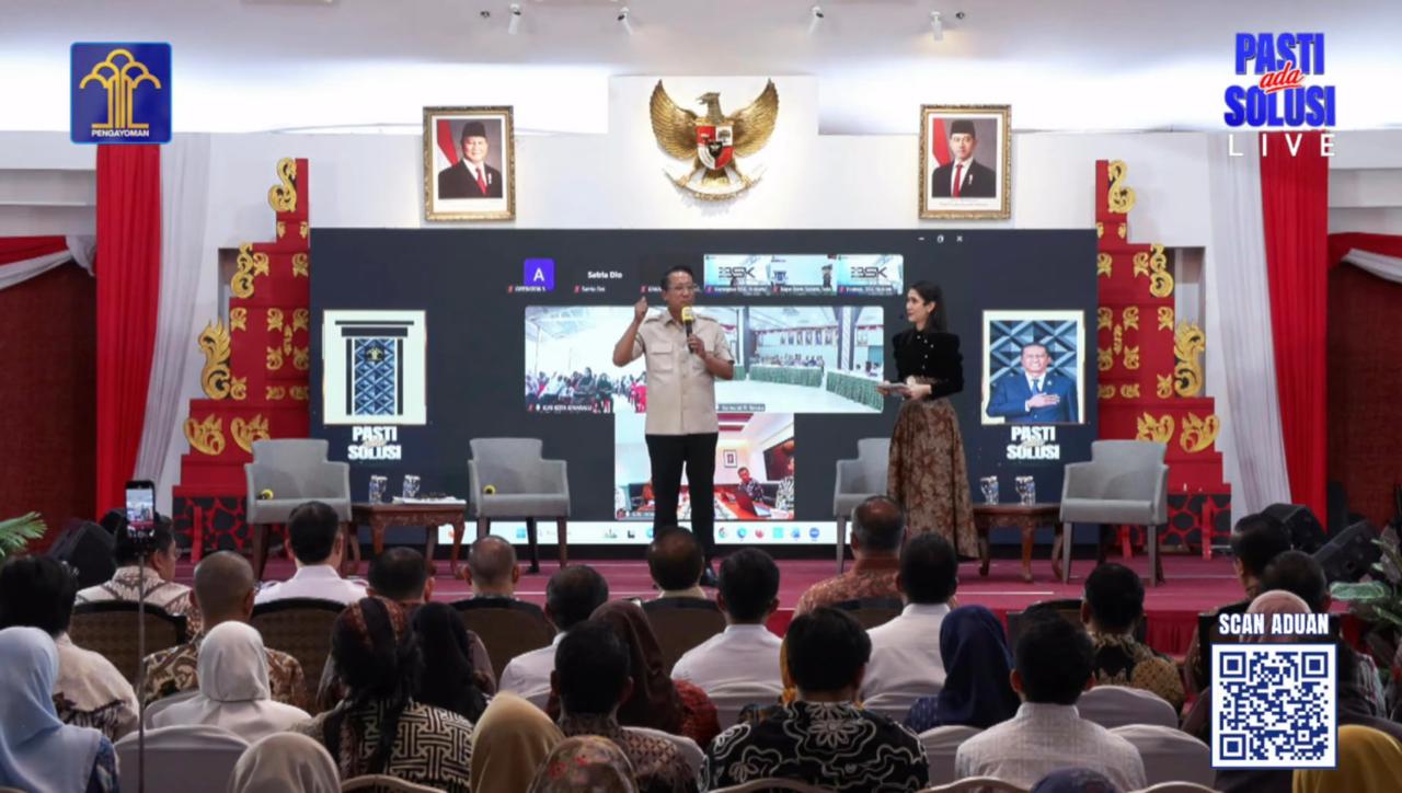 Supratman Andi Agtas Pimpin Lima Kementerian Beri Kepastian Hukum Anak PMI di Malaysia