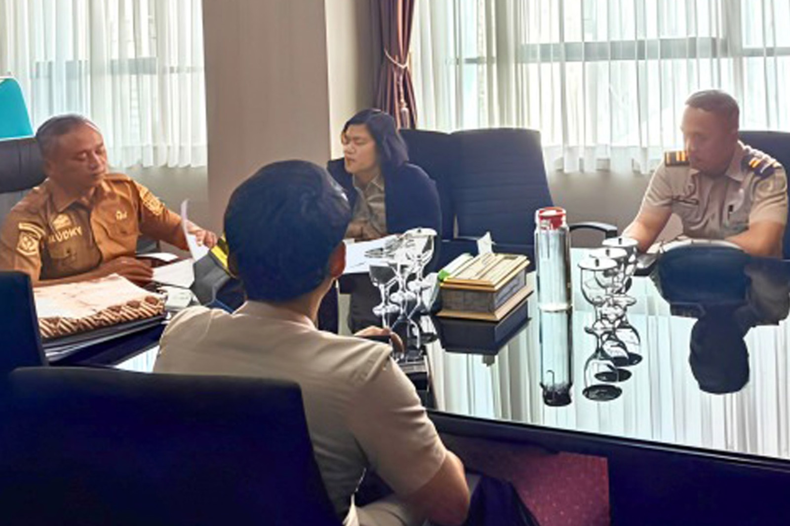 Kantor Pertanahan dan Pemkab Tana Toraja Perkuat Pengamanan Aset Daerah