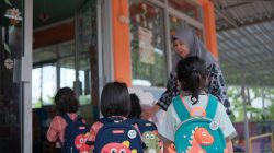 TJSL PLN Dukung Pendidikan Anak Usia Dini di Kaki Gunung Ungaran